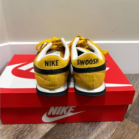 Nike
Sneakers Nike Pre-Love O.X. Black Swoosh Sz 8 - Picture 6 of 13